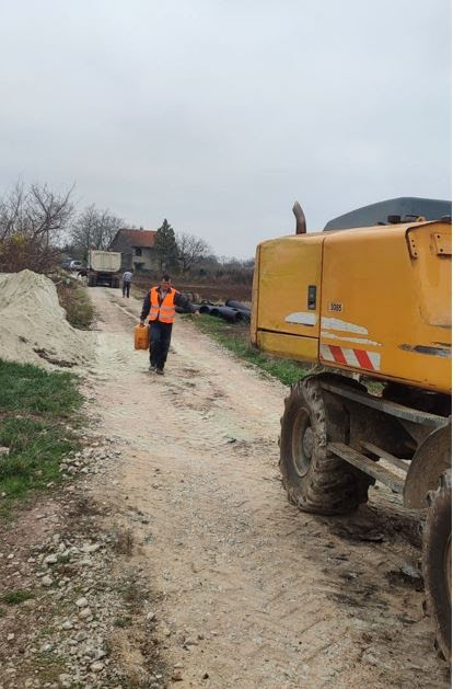 Почна изградбата на основен проект за фекален колектор за кумановските села Сопот, Табановце и Четирце преку ТАВ програмата