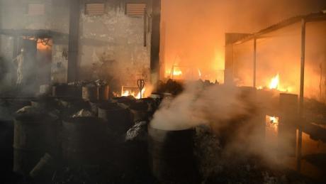 Експлозија во хемиска фабрика во Индија