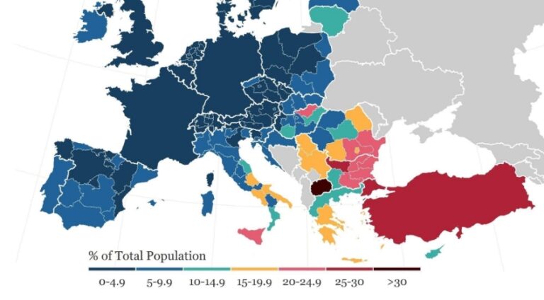 Македонија најлошо рангирана на Европската листа на материјална немаштија