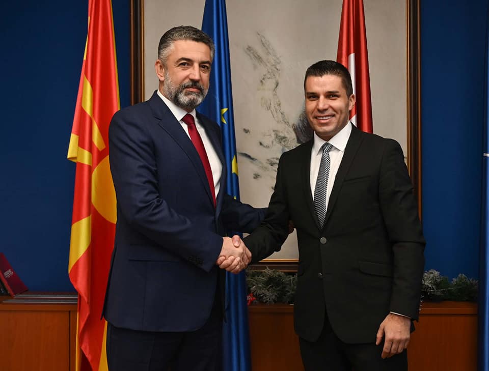 Миле Зечевиќ стапи на функција нов генерален секретар на СДСМ