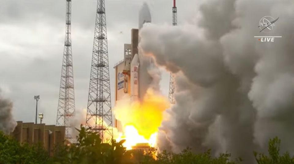 (ВИДЕО) НАСА го лансираше најмоќниот сателит во вселената