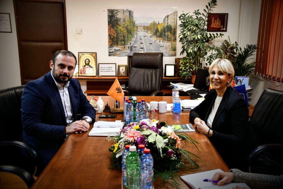 Ѓорѓиевски на средба со амбасадорката на Хрватска во Македонија