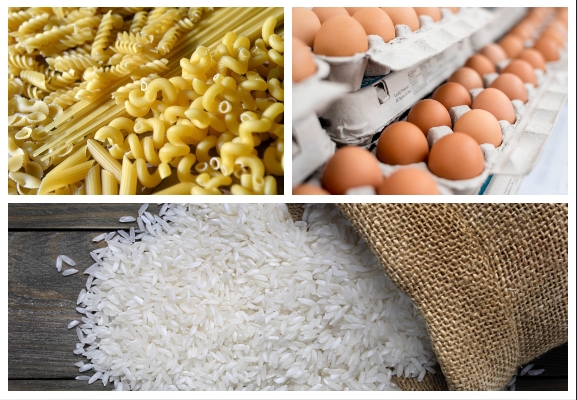 ОДЛУКА: Се замрзнуваат цените и на оризот, тестенините и јајцата