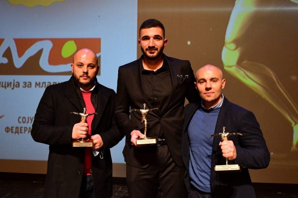 Дејан Георгиевски прогласен за најдобар спортист во Македонија