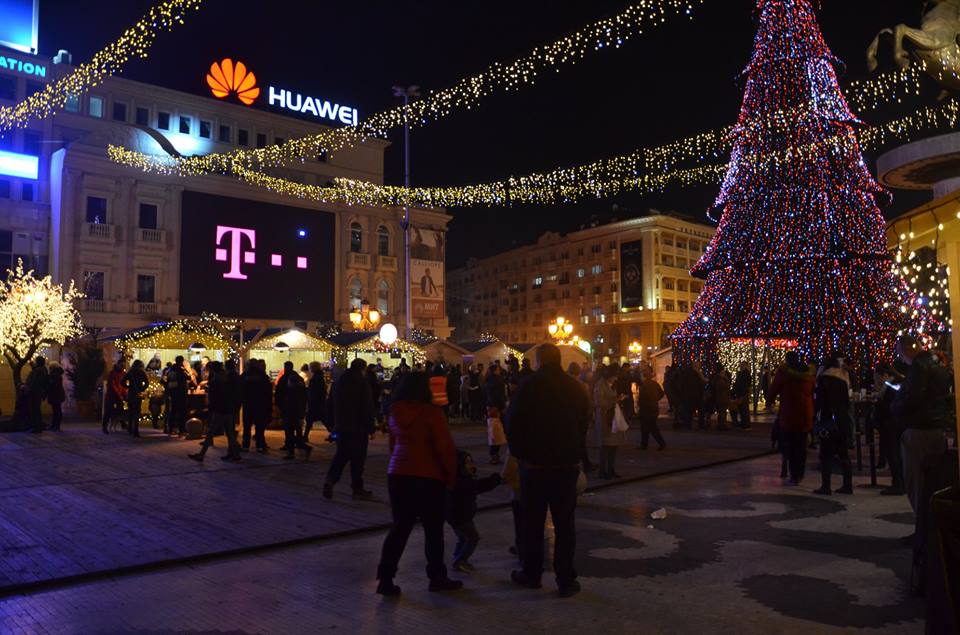 Омикрон ги откажа прославите во светот, Скопје спремно за дочекот на новата 2022