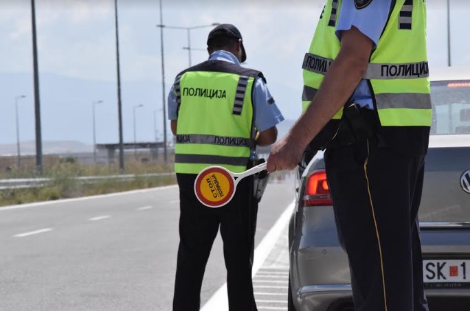 Санкции за 98 возачи поради брзо возење на автопатот Куманово – Скопје – Велес