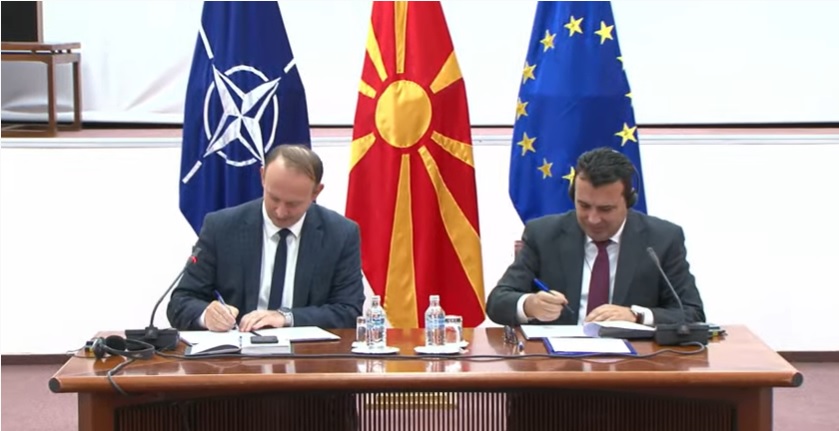 ВМРО-ДПМНЕ: Зоран Заев е подготвен да потпише се што ќе му се стави на маса