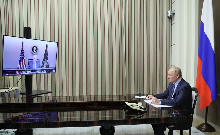 (ВИДЕО) Објавени детали од состанокот меѓу Бајден и Путин