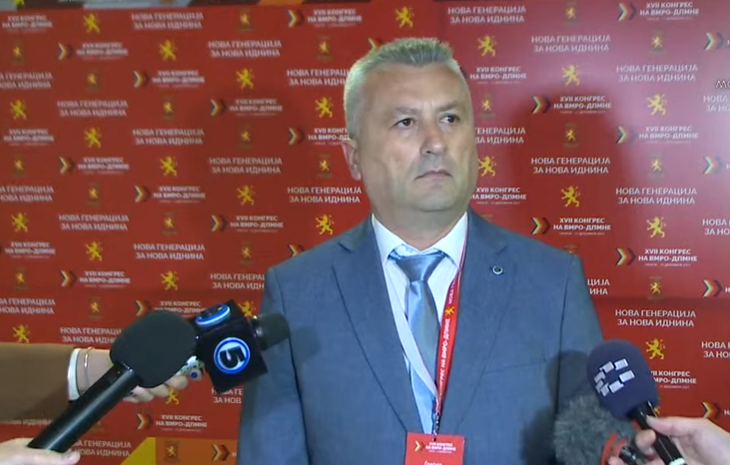 Сајкоски: На Конгресот на ВМРО-ДПМНЕ ќе се донесе и доктрина за идни делувања на партијата