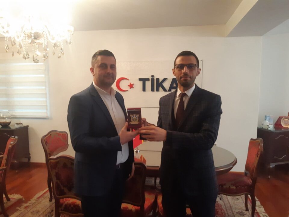 Градоначалникот на Василево оствари средба со координаторот на Турската агенција ТИКА во Македонија