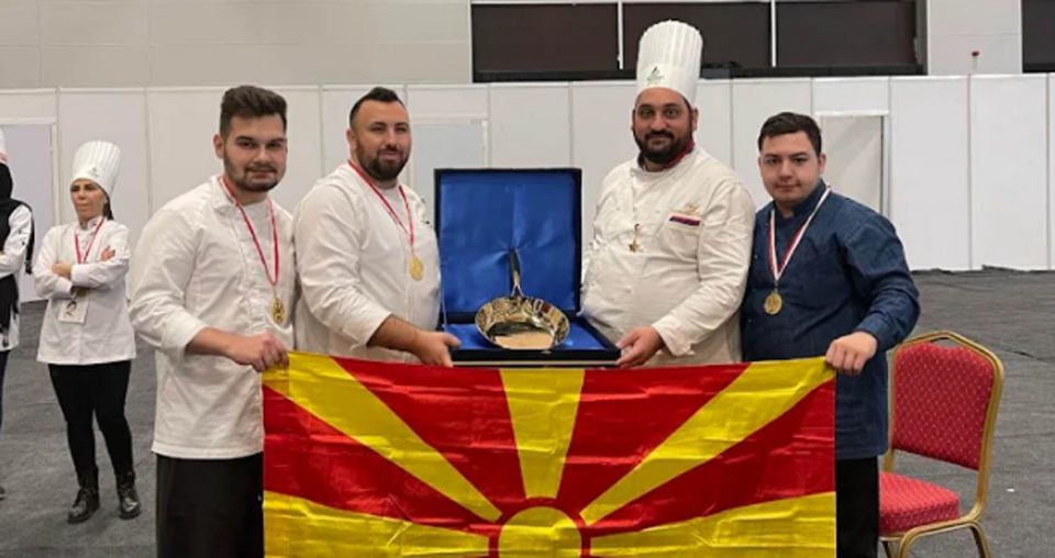 Македонски студенти освоија награди на Гастрономски натпревар во Истанбул