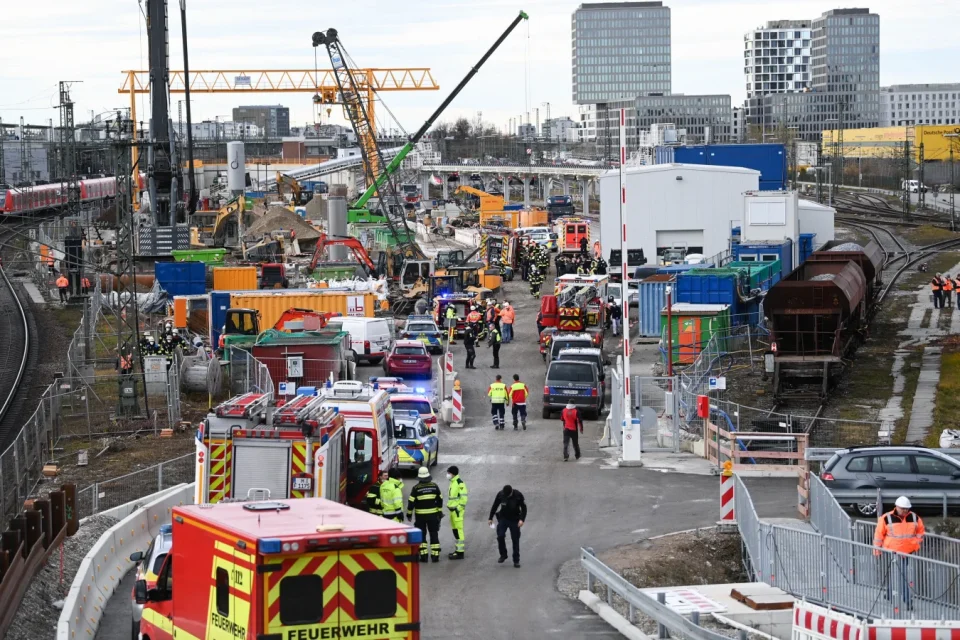 Експлозија во Минхен