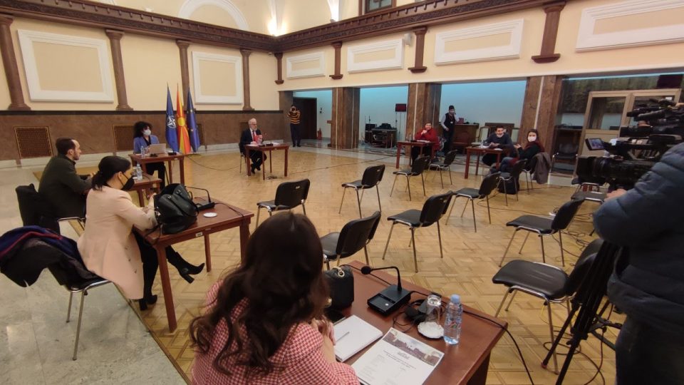 Џафери: Собранието е подготвено да расправа за секое решение со Бугарија