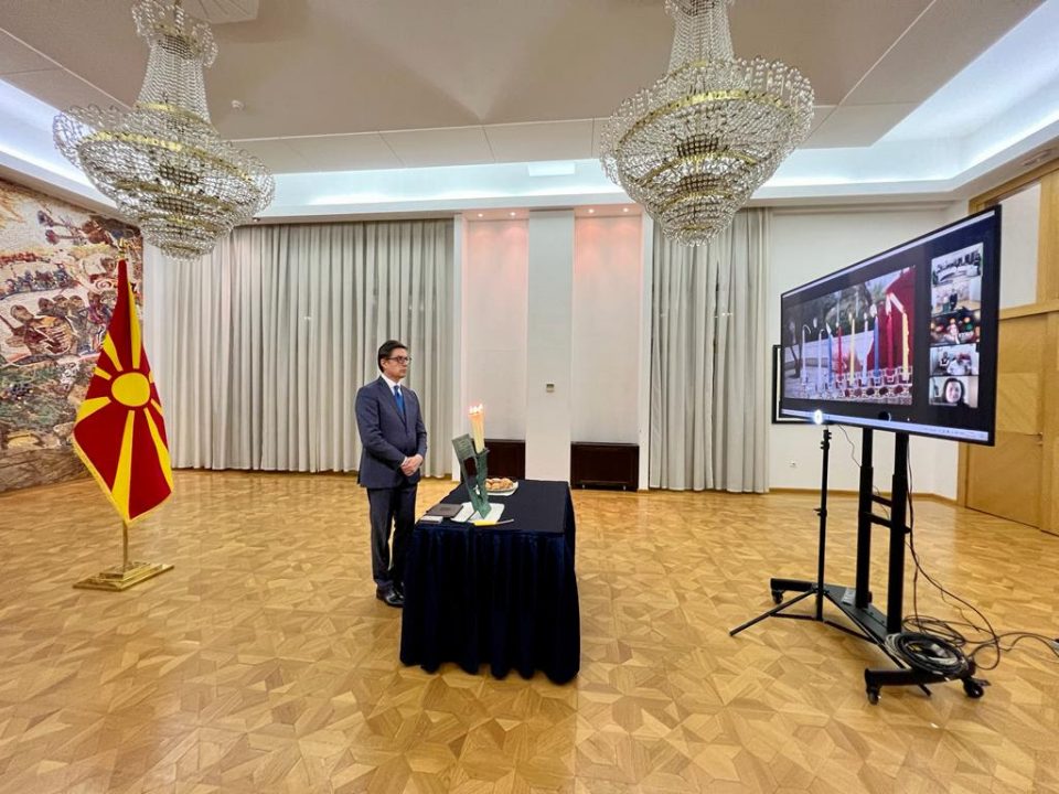 Пендаровски по повод Ханука: Македонија е особено горда на својата Еврејска заедница