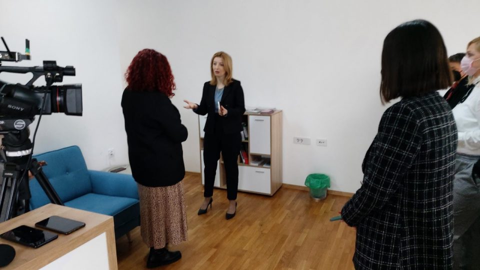 Во Скопје се отворено советувалиште за психо-социјална поддршка на жени и деца жртви на родово базирано насилство