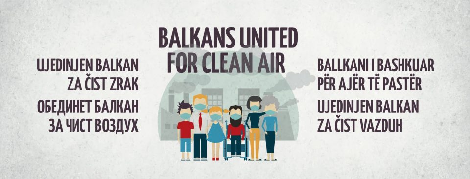 Затворање на термоелектраните на јаглен во фокусот на новата кампања Обединет Балкан за чист воздух