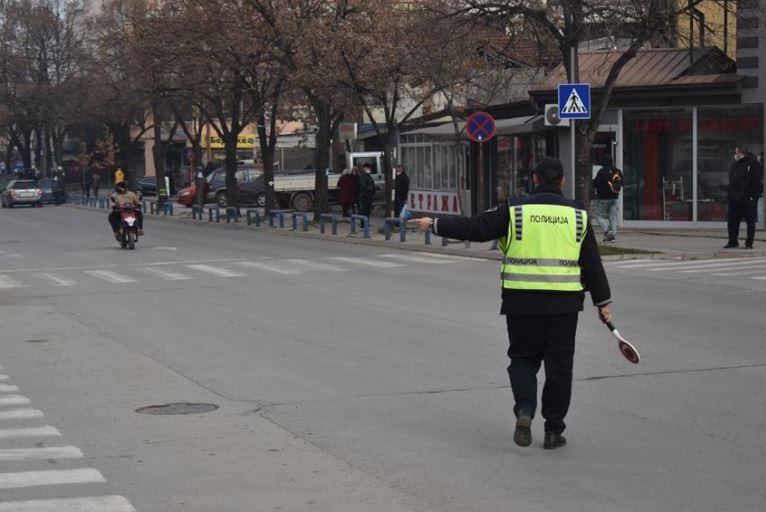 Кумановската полиција спроведе контрола за санкционирање возила кои вршат јавен превоз