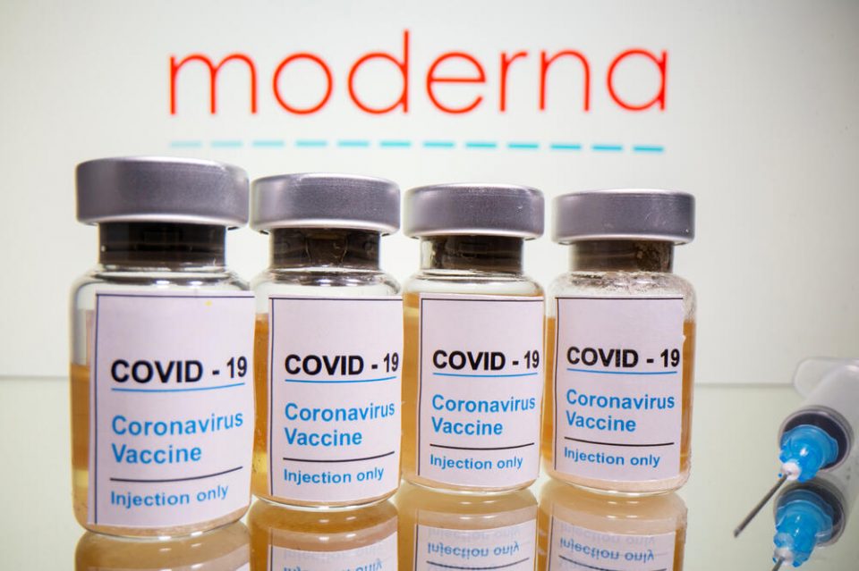 42.000 вакцини „Модерна“ од Словенија за Црна Гора