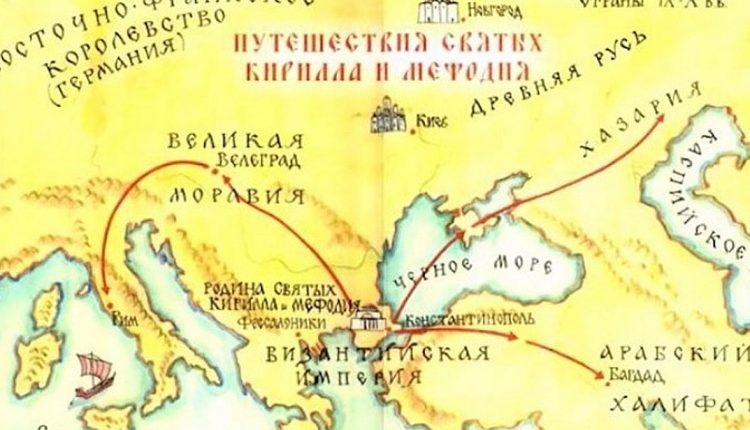 Руски документарец ги збесна Бугарите: Словенската писменост потекнува од Македонија