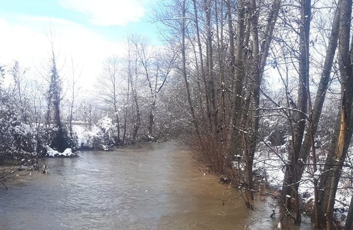 Намалено нивото на водотеците во Кичевско-Бродскиот регион