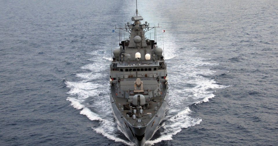 Германски воен брод вплови во Јужното Кинеско Море