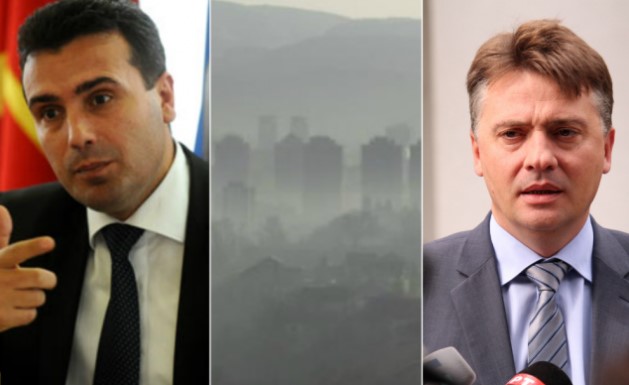 „Шилегов и СДСМ цел мандат ништо не направија за загадениот воздух затоа Скопје е на врвот на најзагадени градови“