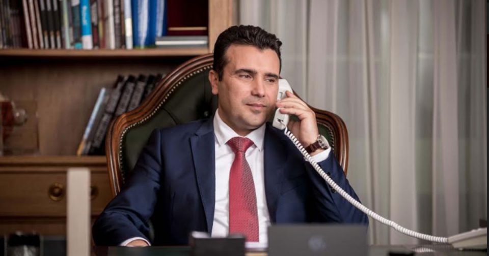 Заев му го честиташе на Петков изборот за премиер на Бугарија