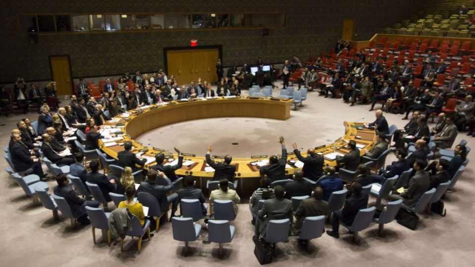 Седница на Советот за безбедност за ситуацијата со Украина