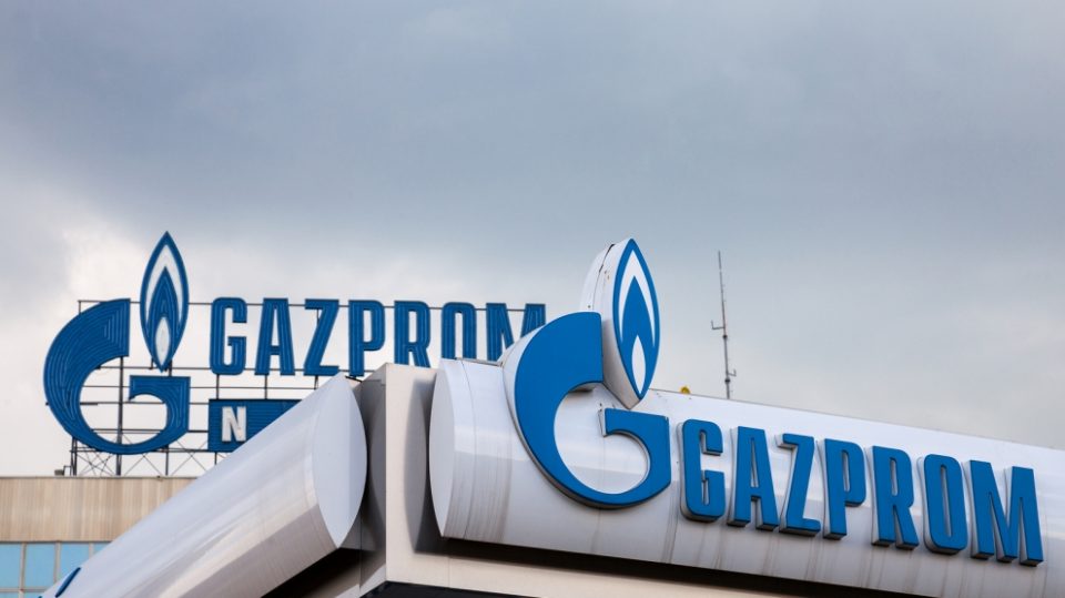 „Газпром“ објави рекордно ниски резерви на гас во Европа и Украина
