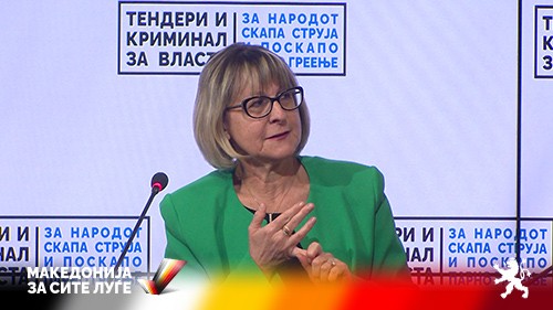 Маркова Велинова: Ако немате здрава држава во која енергетиката е на здрави нозе, вие немате здрава економија