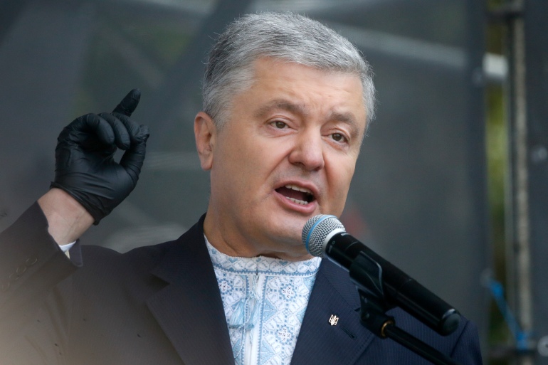 Украинските  обвинители побараа  кауција од 35 милиони долари за Порошенко