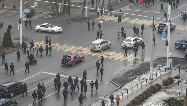 Уапсените во немирите во Казахстан може да се соочат и со доживотни затворски казни