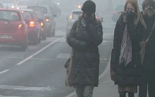 Скопје и Македонија тонат во загаден воздух, за 7 години Владата потроши 20 милијарди евра, а ни евро за почист воздух, вели ВМРО-ДПМНЕ