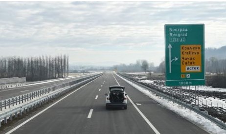 Србија отвори уште еден автопат (ФОТО)