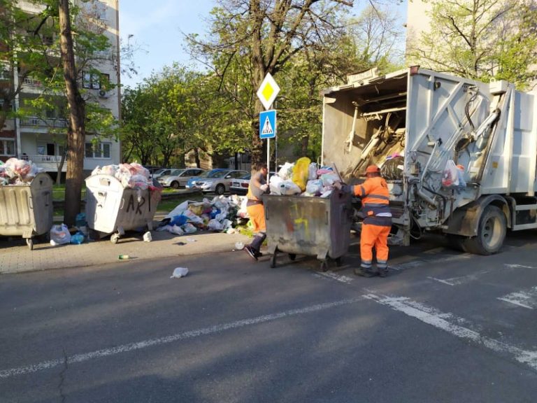 Скопска „Комунална хигиена” во 2021 собра и транспортира 166 678 тони комунален отпад