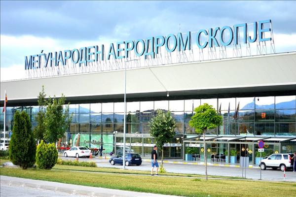 Од меѓународниот Аеродром Скопје се огласија за лажната дојава за бомба