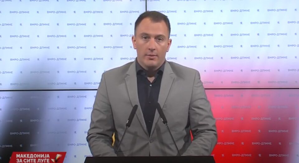 Андоновски: Владата на Ковачевски е убедливо најслаба влада во Македонија во последните 30 години