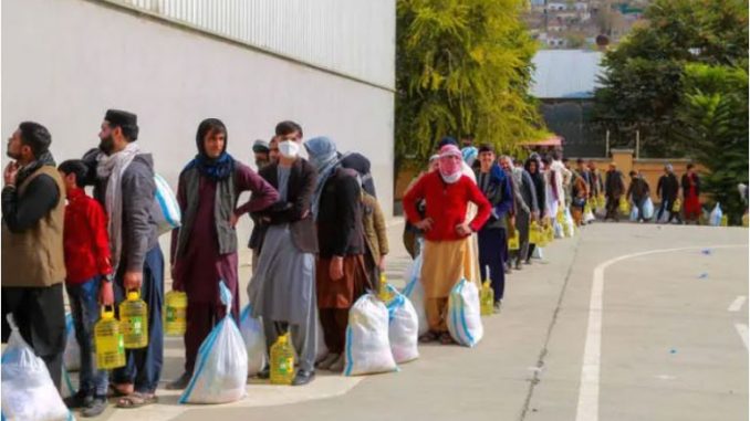 Повеќе од половина милион Авганистанци од неодамна се без работа