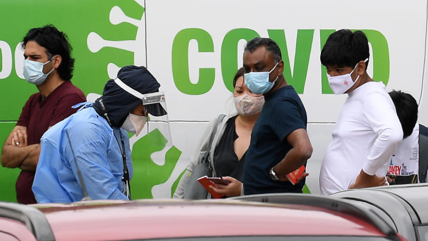 Австралија потврди рекорден број на дневни инфекции со коронавирус