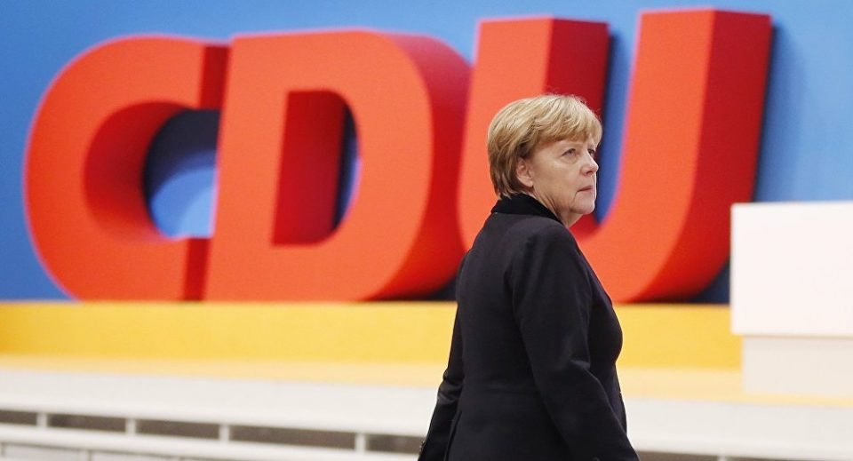 Ангела Меркел одби работа во ОН