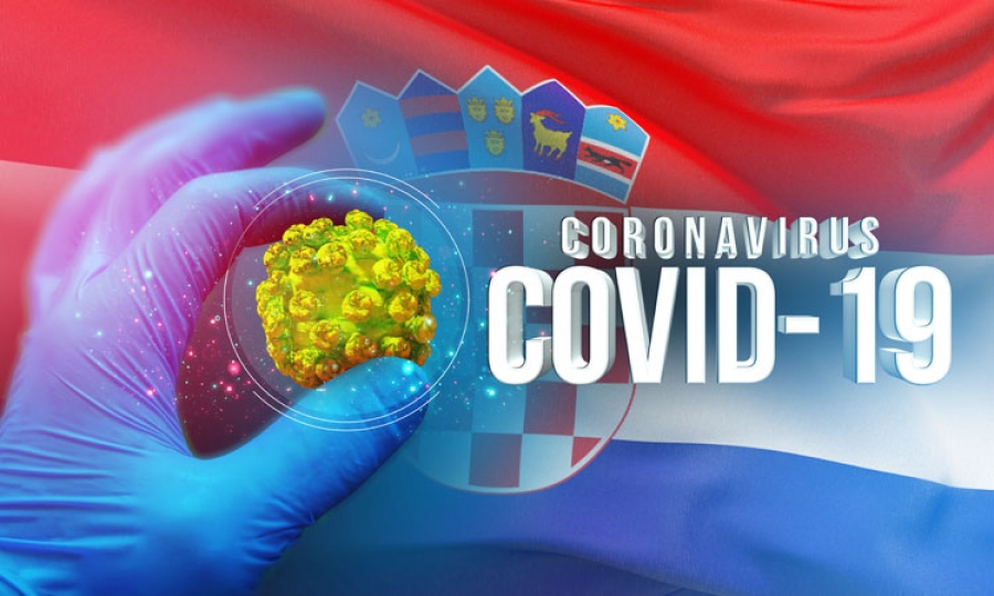 Хрватска: 45 починати, 5732 новозаболени