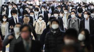 Во Јапонија нагло порасна бројот на заразени со ковид-19