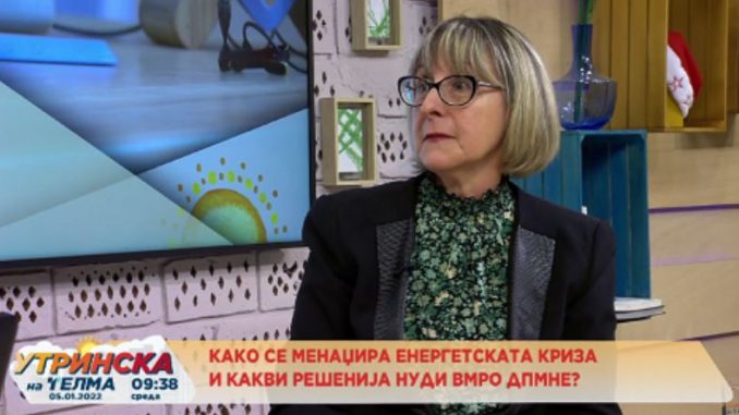 Маркова Велинова: Кога на берзите пораснаа цените, домашно производство  на електична енергија драстично беше опаднато