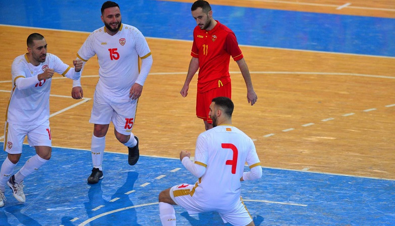 Македонските футсалци убедливо поразени од светскиот првак
