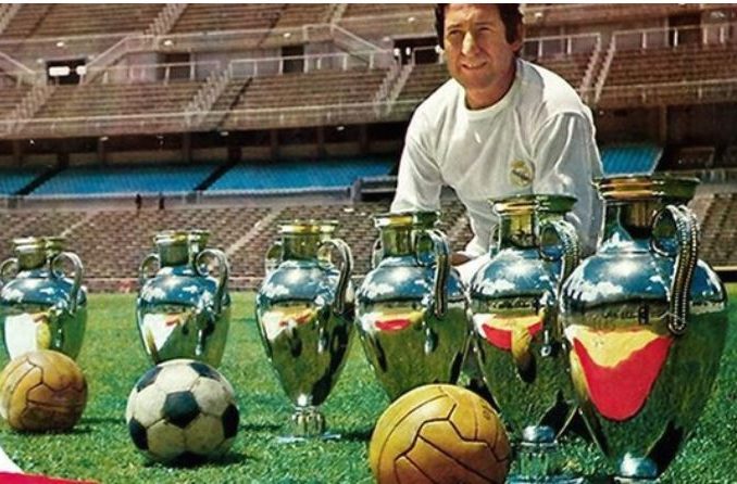 Почина легендарниот играч на Реал, Генто, тој е единствениот шесткратен освојувач на Купот на шампиони