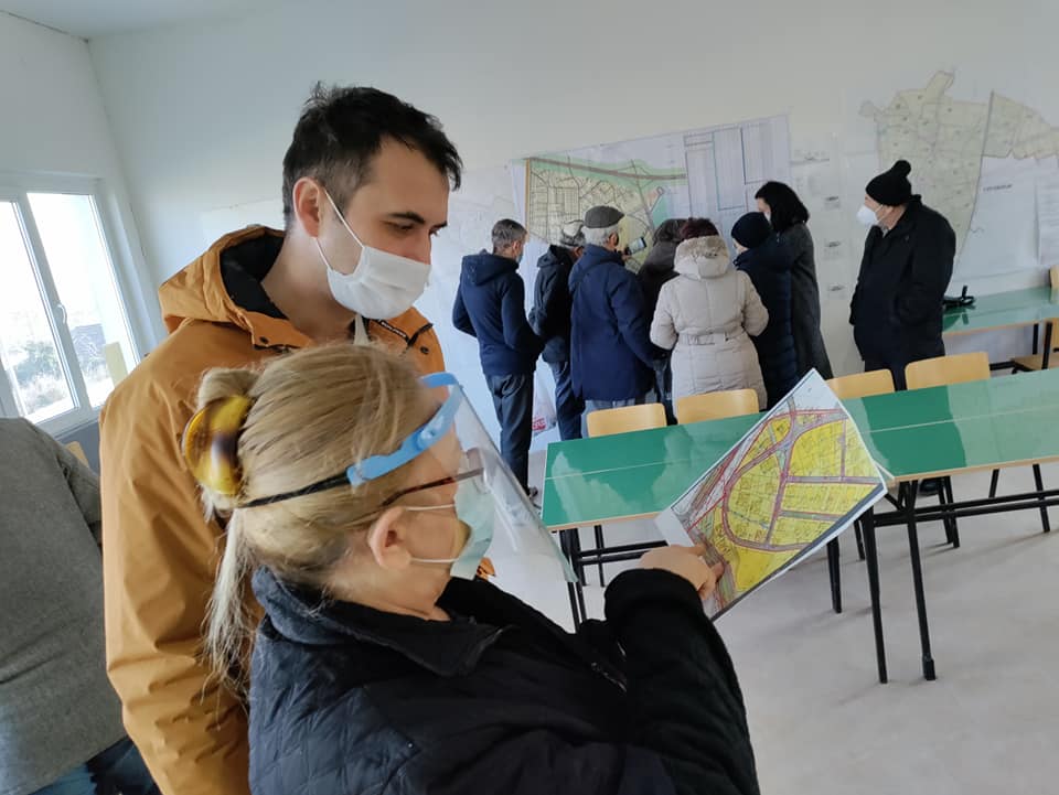 Анкета и јавна презентација на Урбанистичкиот план за овие делови во општина Ѓорче Петров