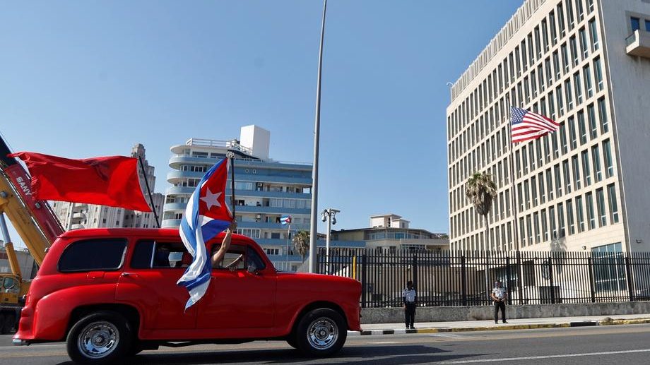 САД го проучуваат Хаванскиот синдром по заболување на дипломати во Париз и Женева