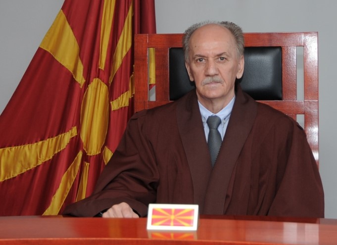 Заврши мандатот на уставниот судија Јован Јосифовски