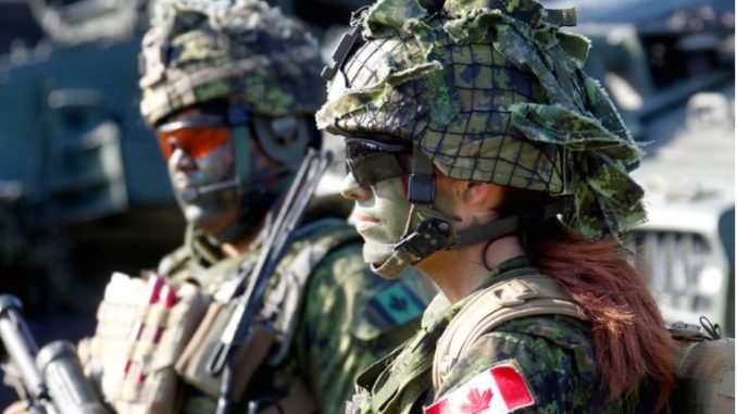 Канада испрати трупи на специјалните сили во Украина