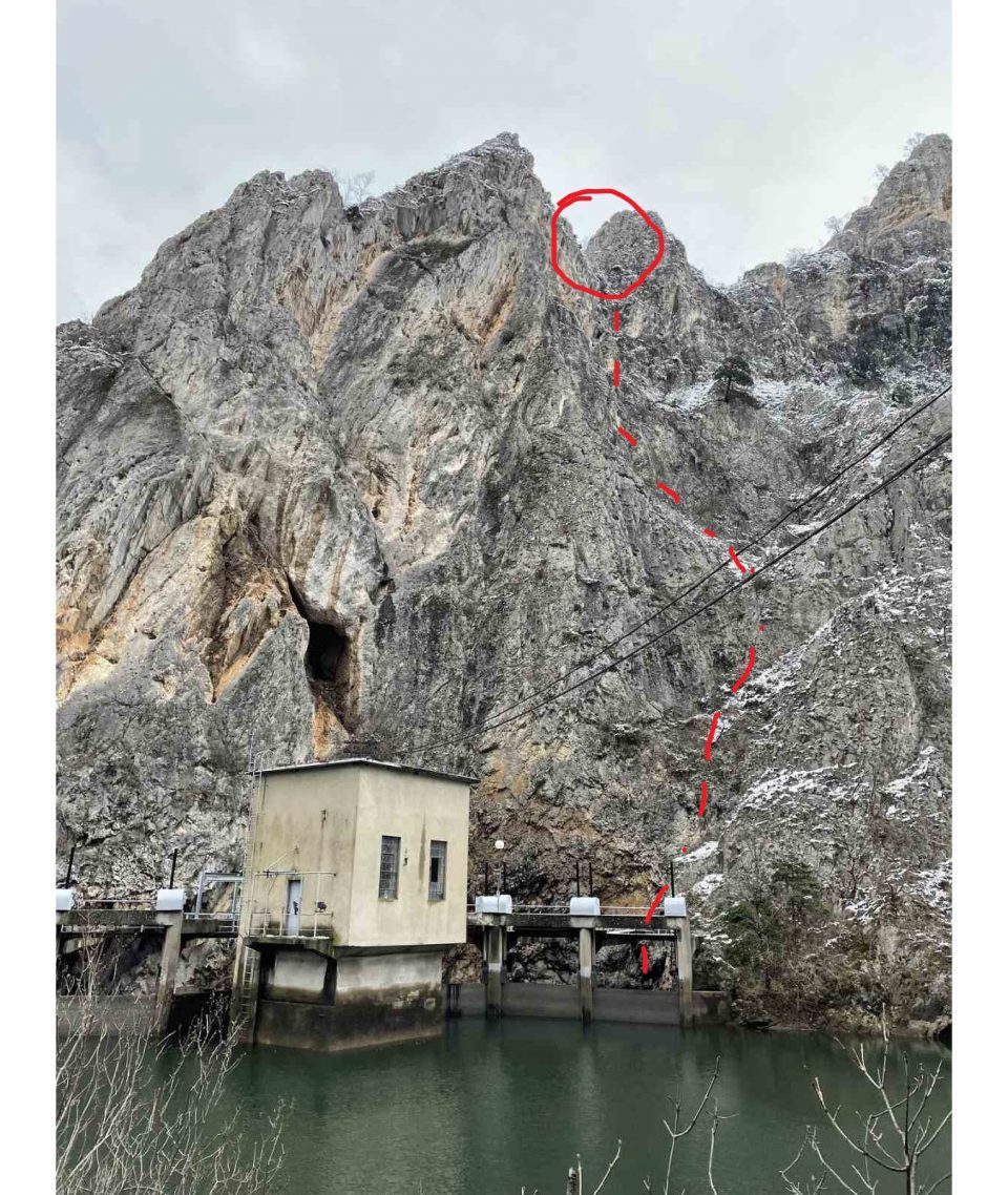 Ангелов: Можен ризик од одрон на карпа од 20 тони над браната Матка, надлежните да ја проверат состојбата